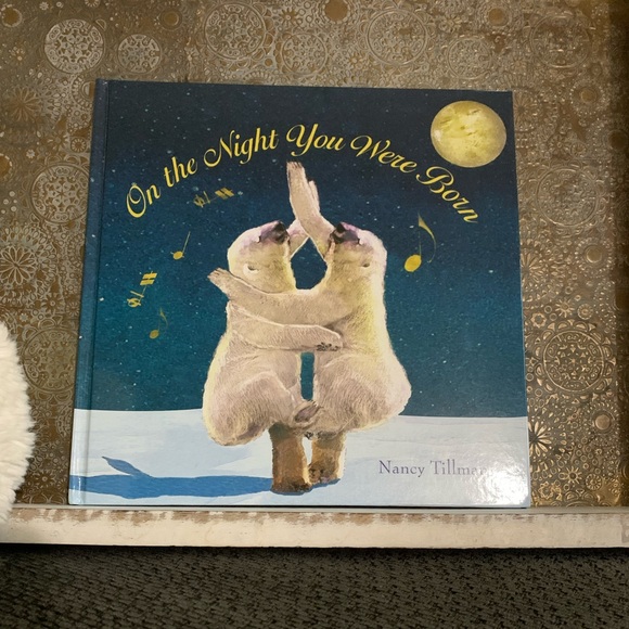 On the Night You Were Born Book and Stuffed Animal - Picture 2 of 11